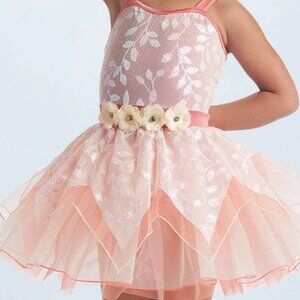 Rose Petal Pink Tutu Ballet Dress